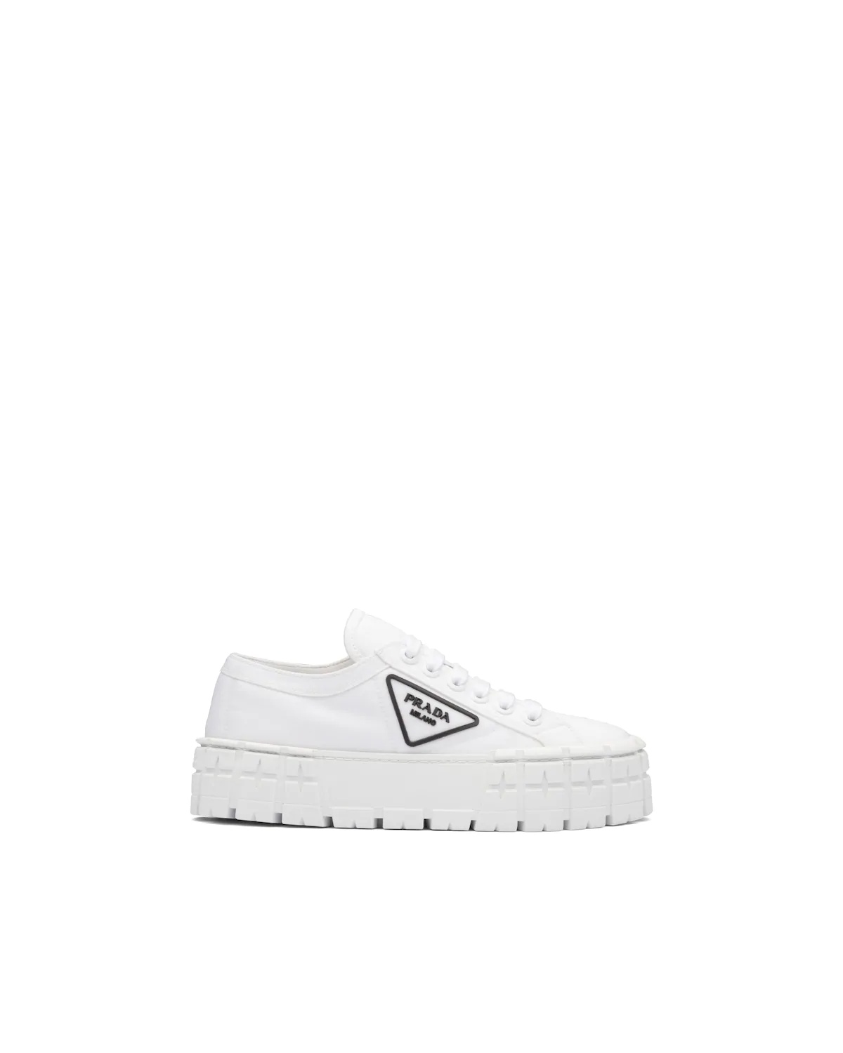 Nylon gabardine sneakers - 2