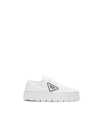 Prada Nylon gabardine sneakers outlook