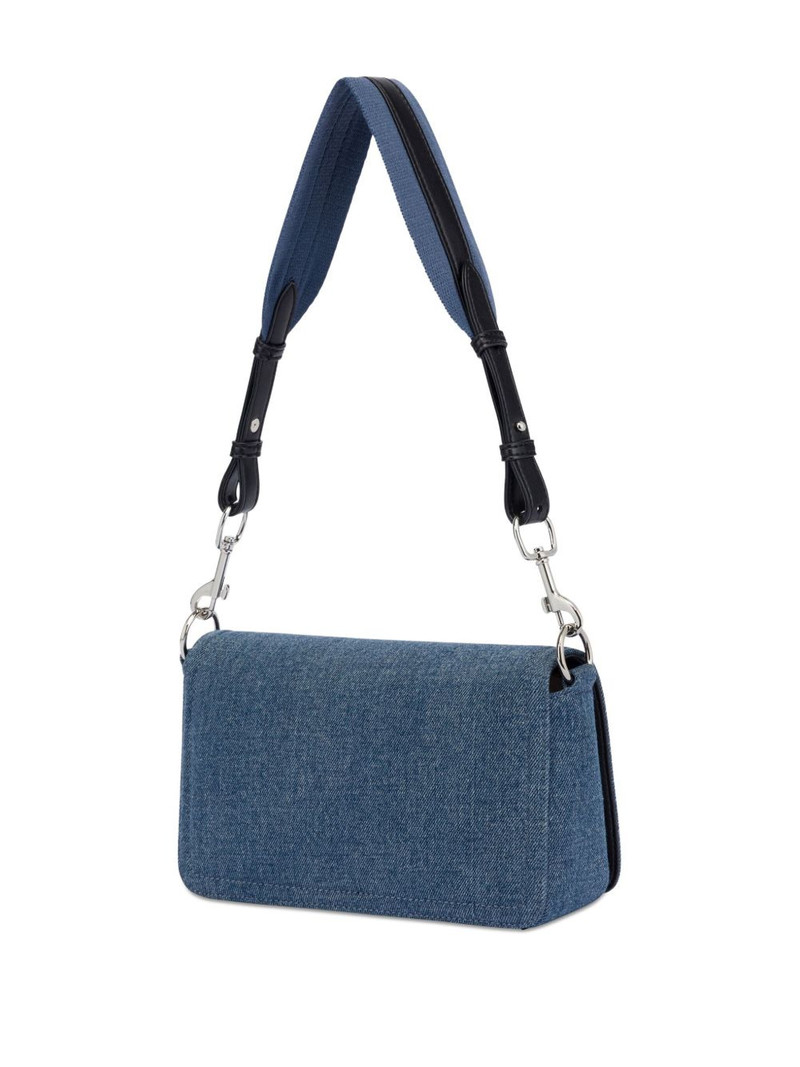 Moschino zip fastening shoulder bag outlook