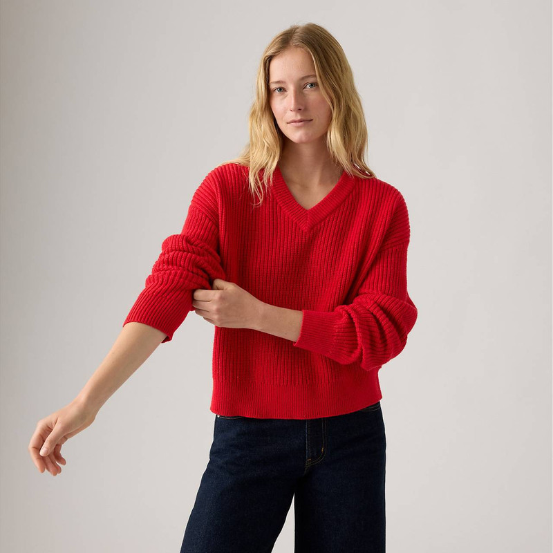 Levi's REESE V-NECK SWEATER outlook