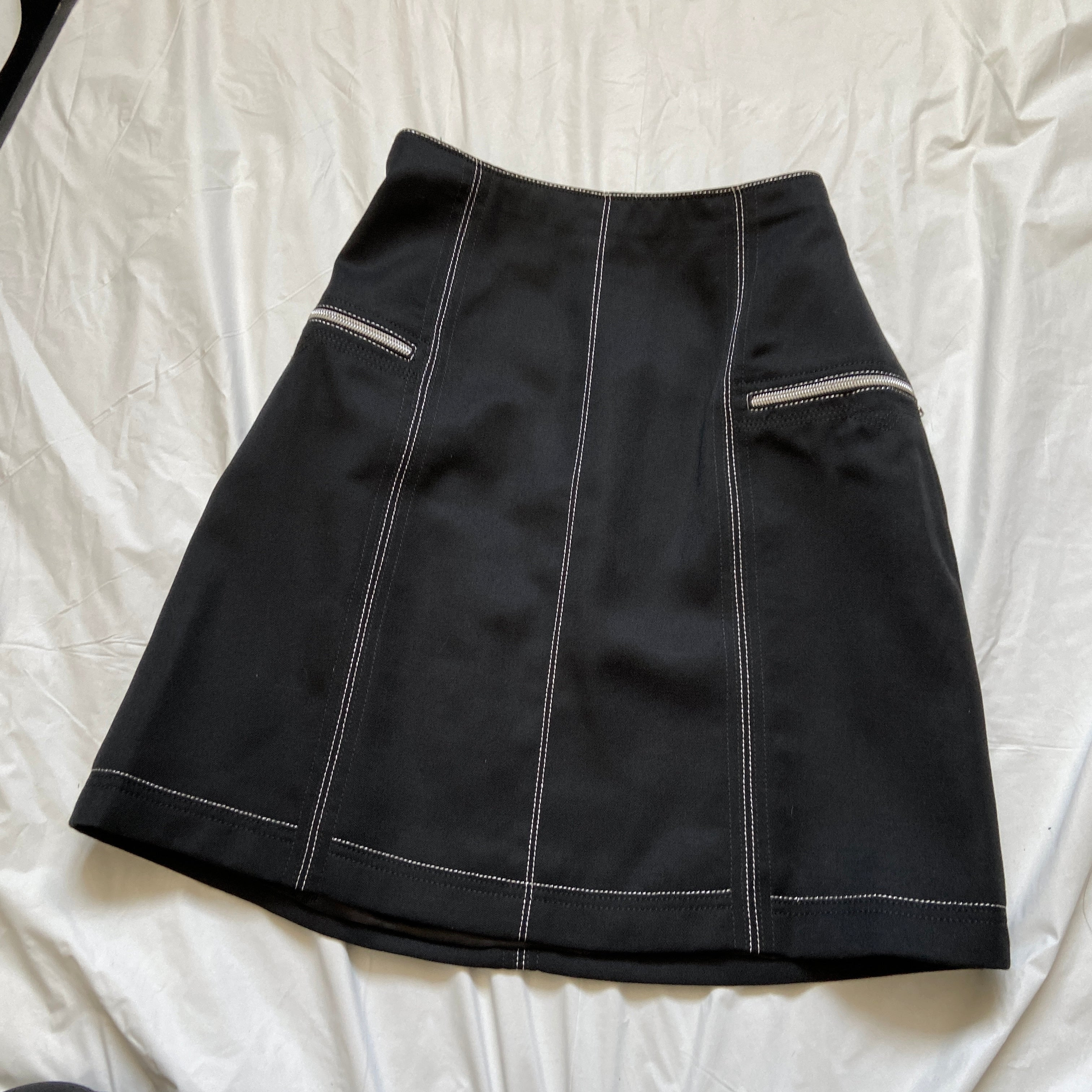 Gianni Versace Couture suit round collar jacket with skirt set - 20