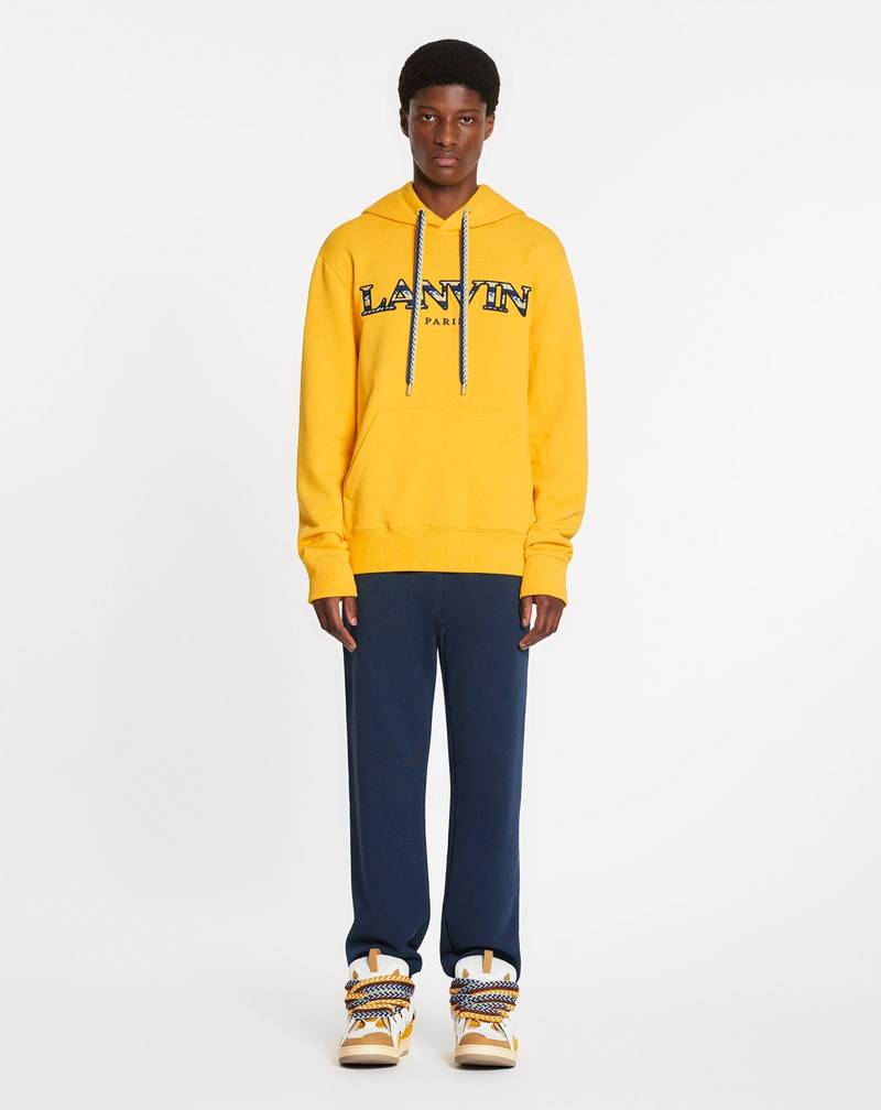 Lanvin CURB EMBROIDERED HOODED SWEATER outlook