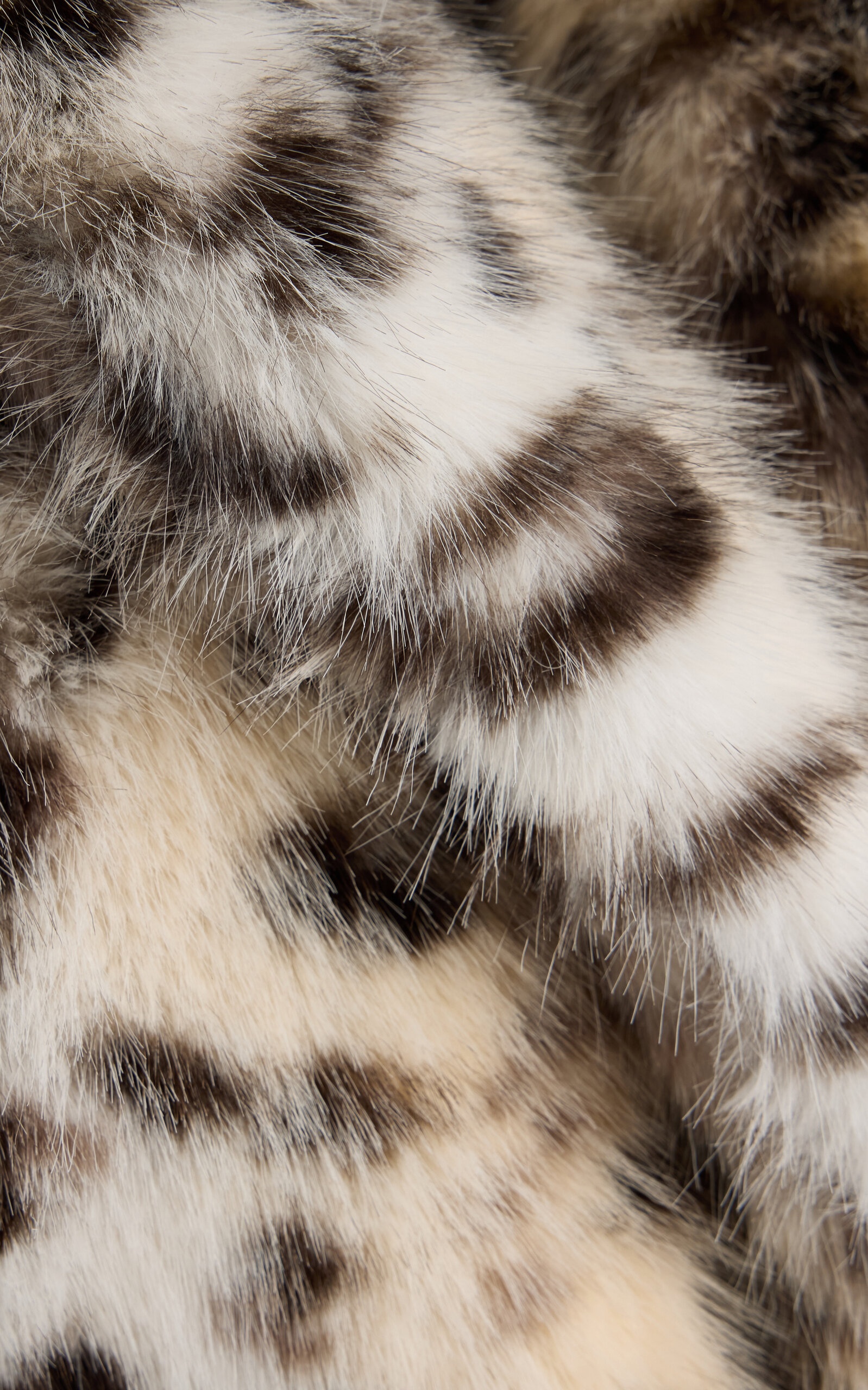 Leopard-Print Fur Coat animal - 5