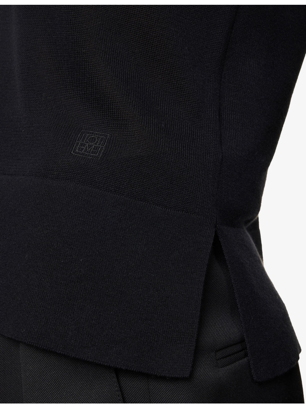 Logo-Embroidered Fine-Knit Cardigan - 5