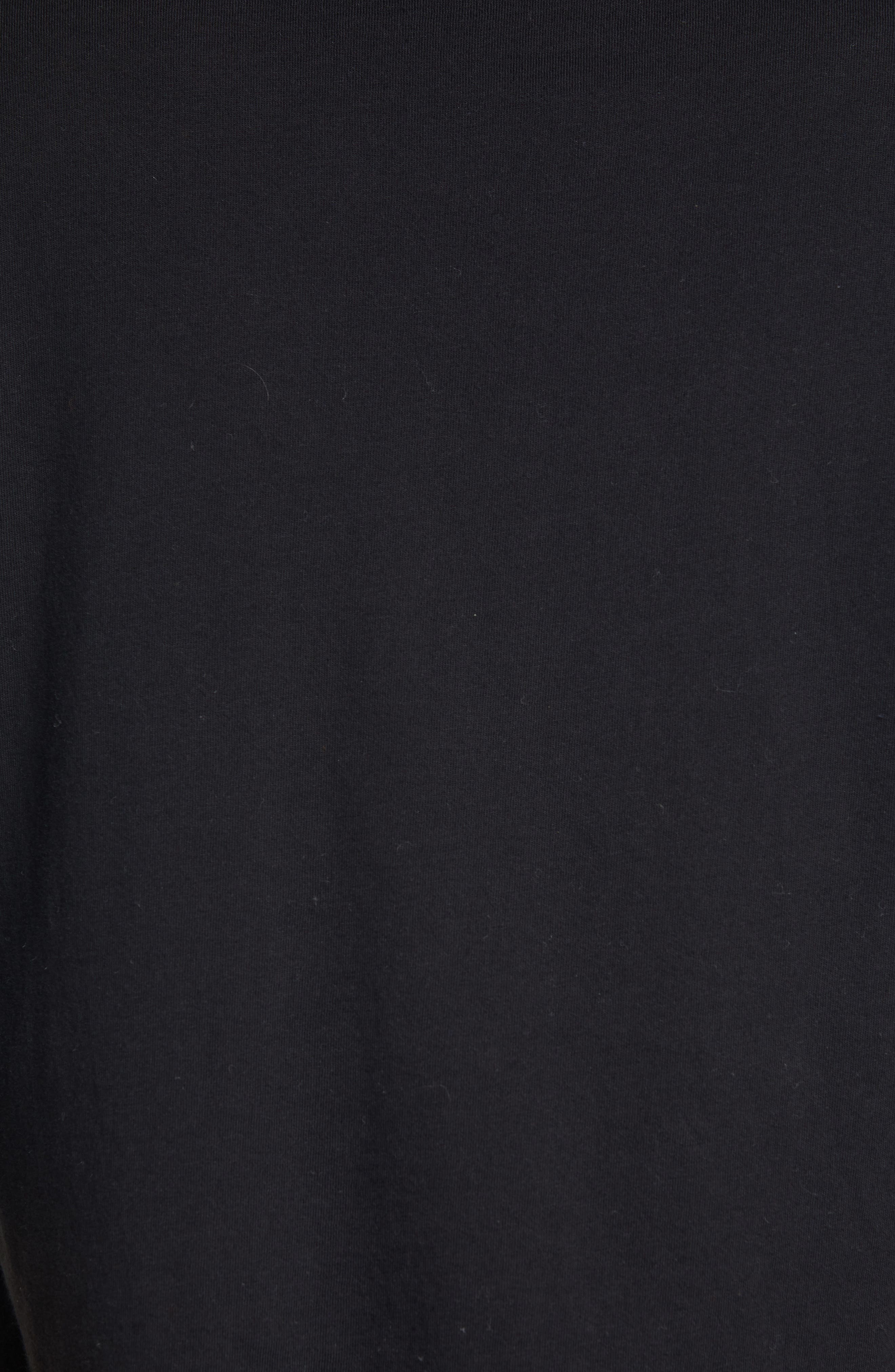 Waldorf Ruched Sleeve T-Shirt - 6