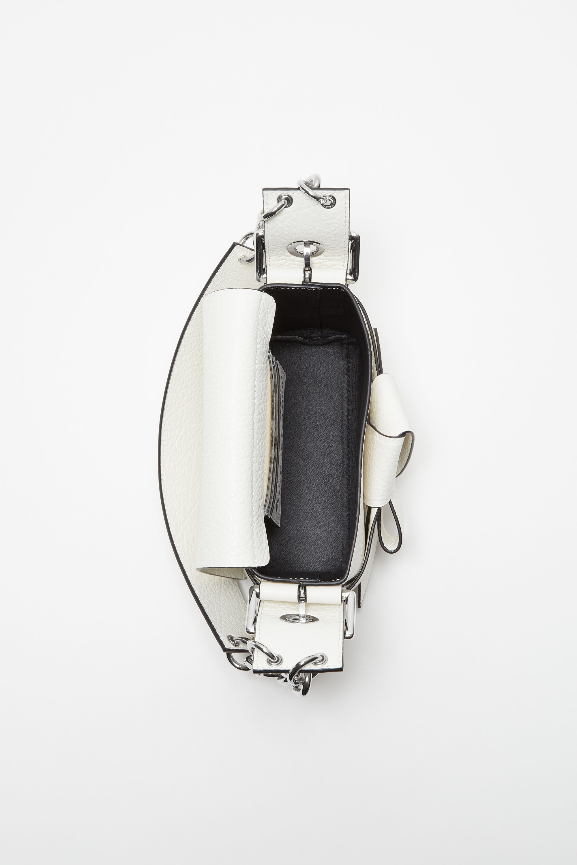 Musubi shoulder bag - White - 5