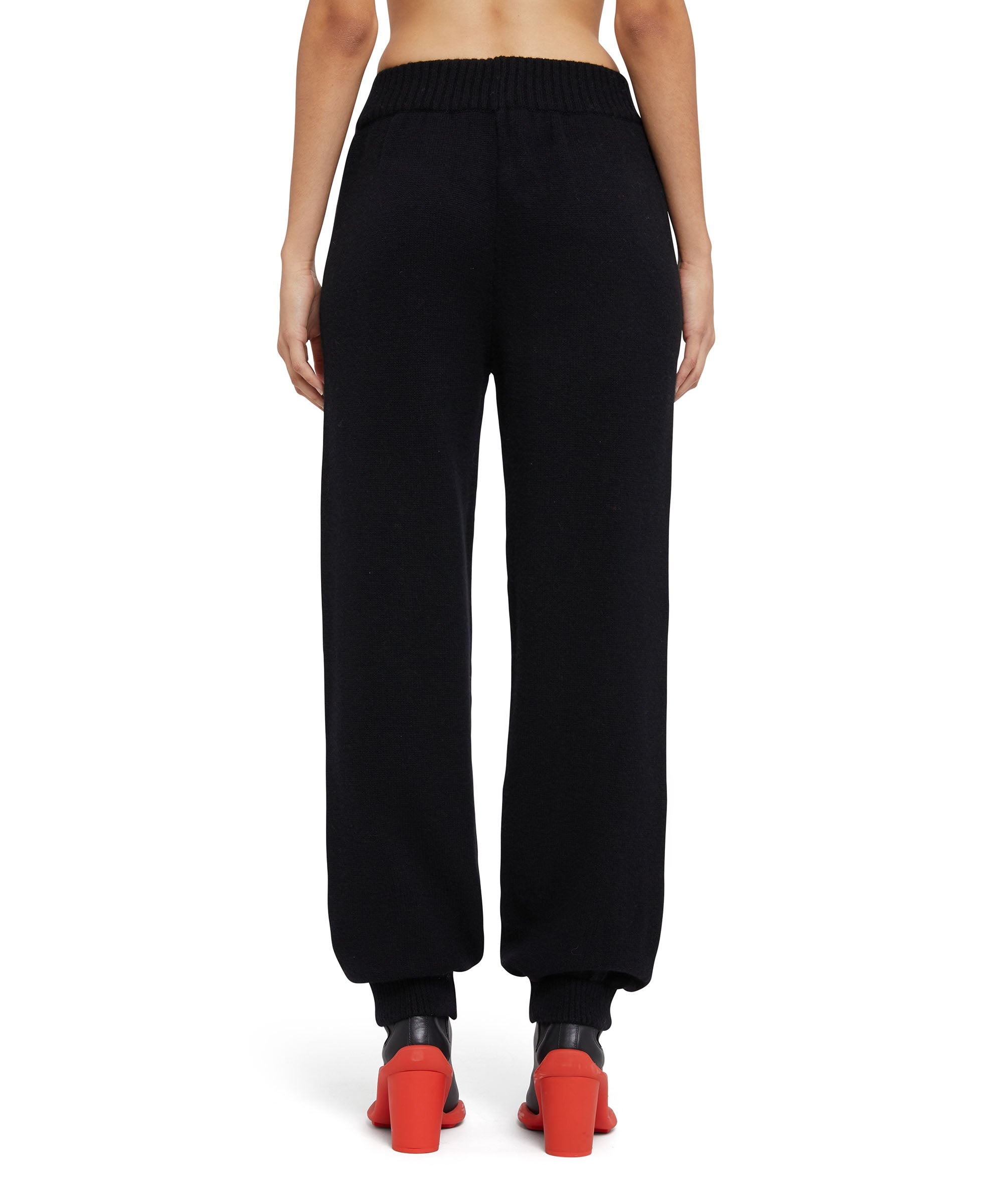 Cashmere blend track pants - 3