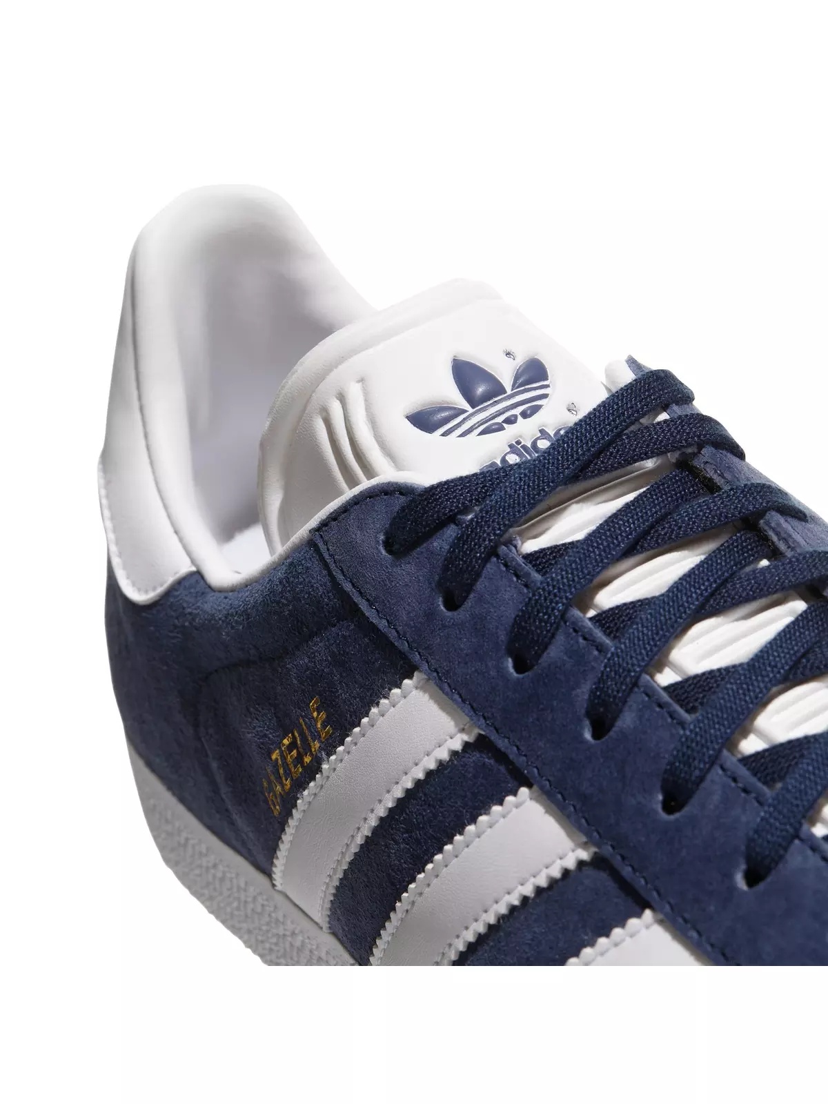 Originals Gazelle "Collegiate Navy/White/Gold Metallic" Men's Shoe - 7
