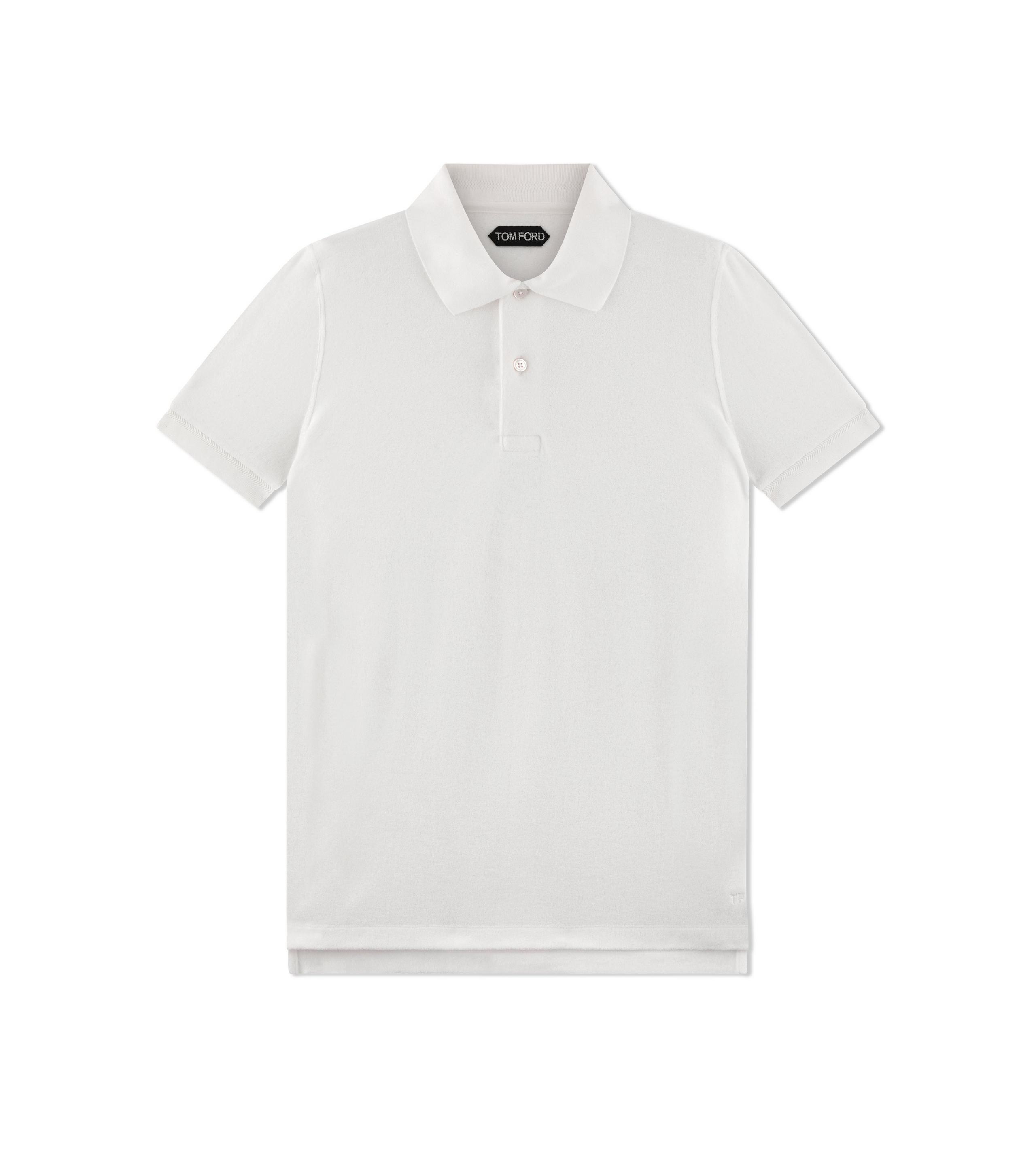 TOWELLING POLO - 1