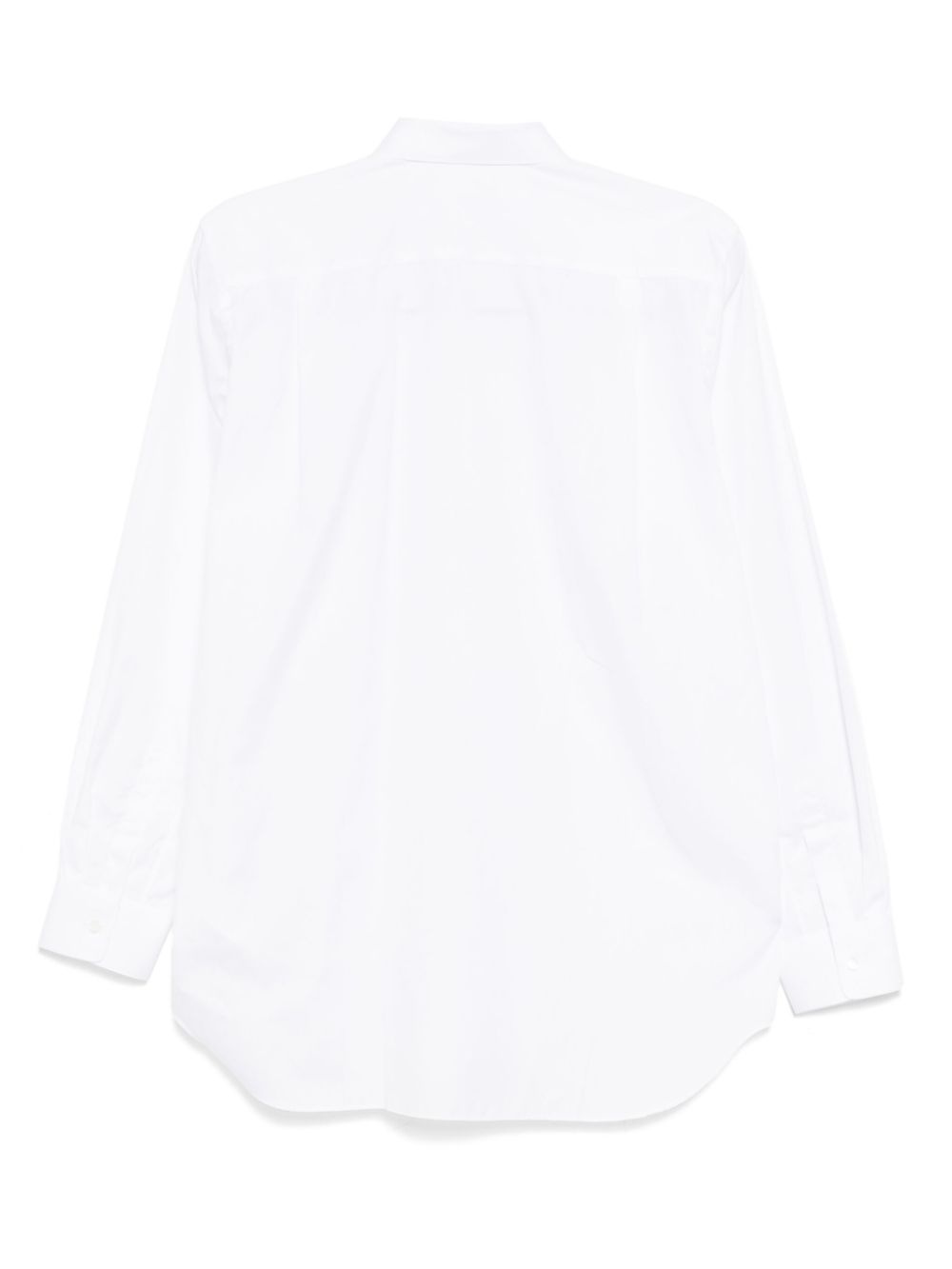logo-patch shirt - 2