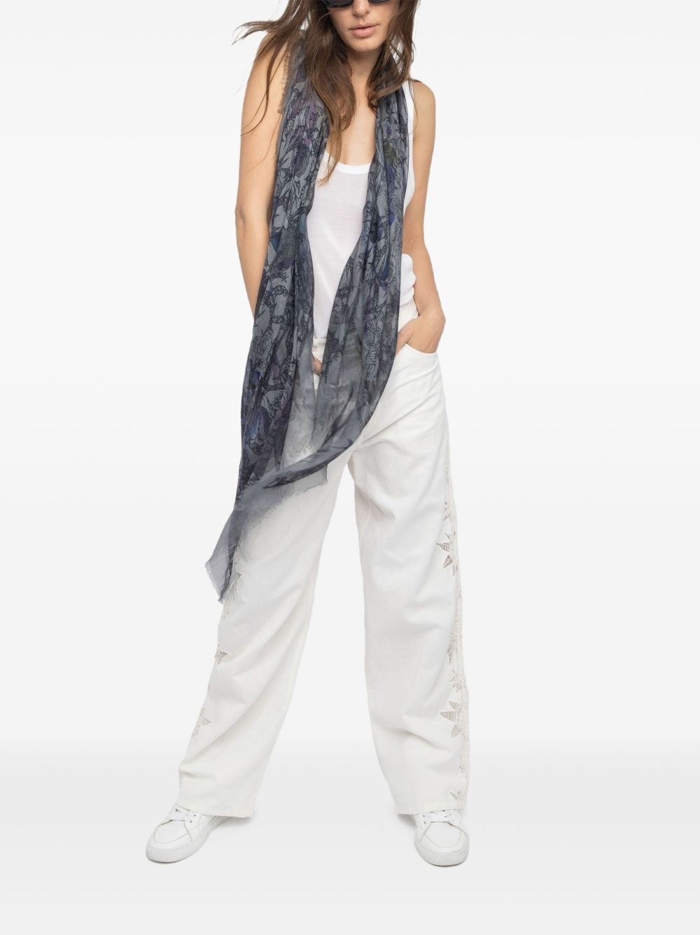 Kerry printed scarf - 3