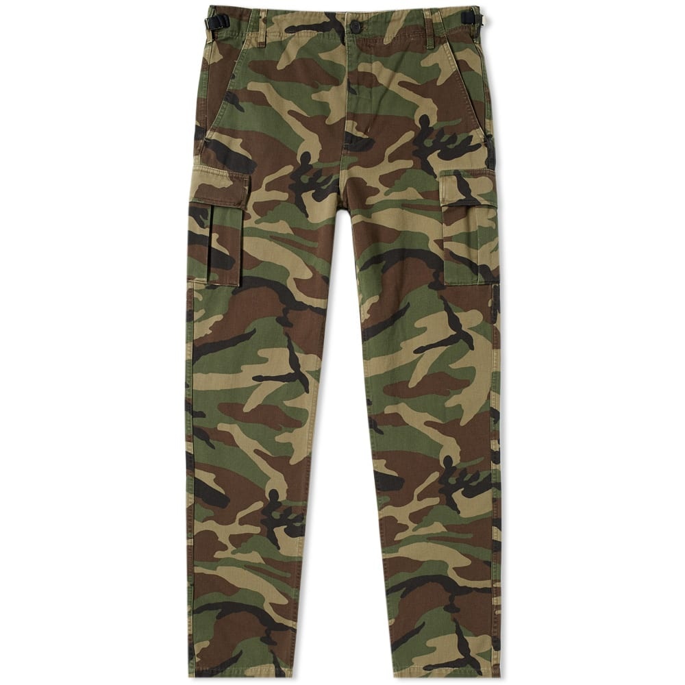 Balenciaga Slim Camo Cargo Pant - 1