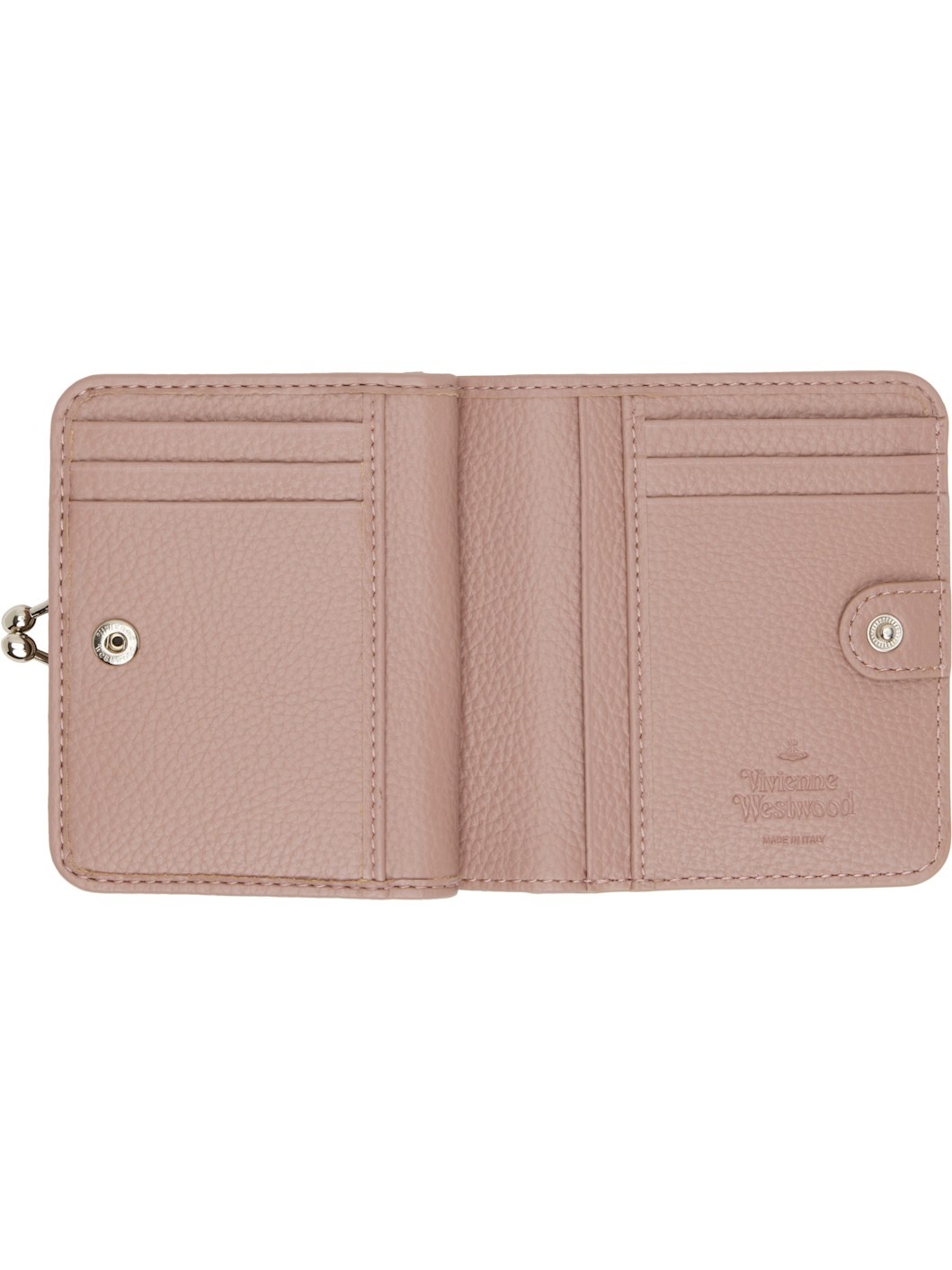 Pink Frame Pocket Wallet - 3