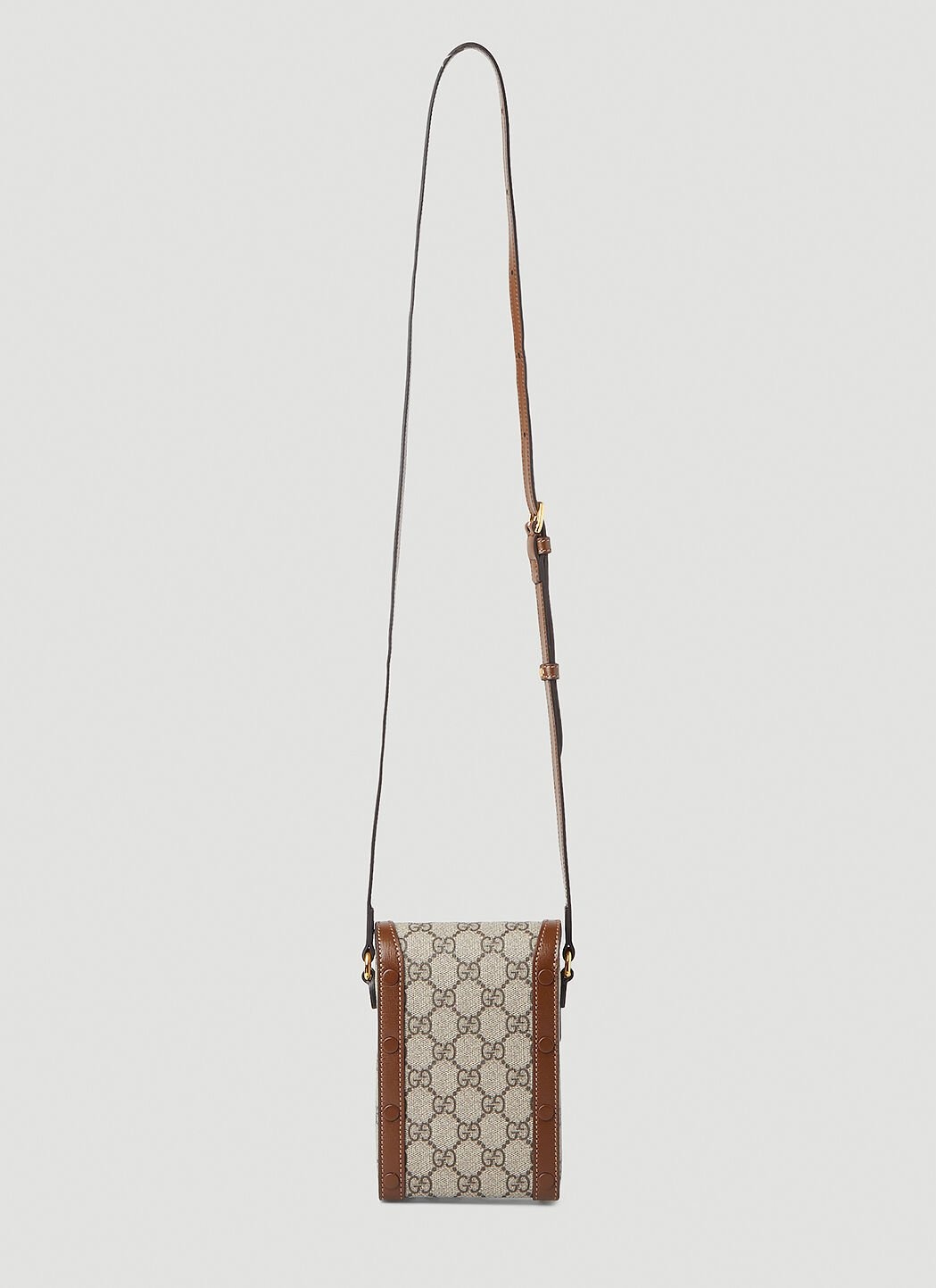 Gucci Men Horsebit 1955 Mini Crossbody Bag - 3