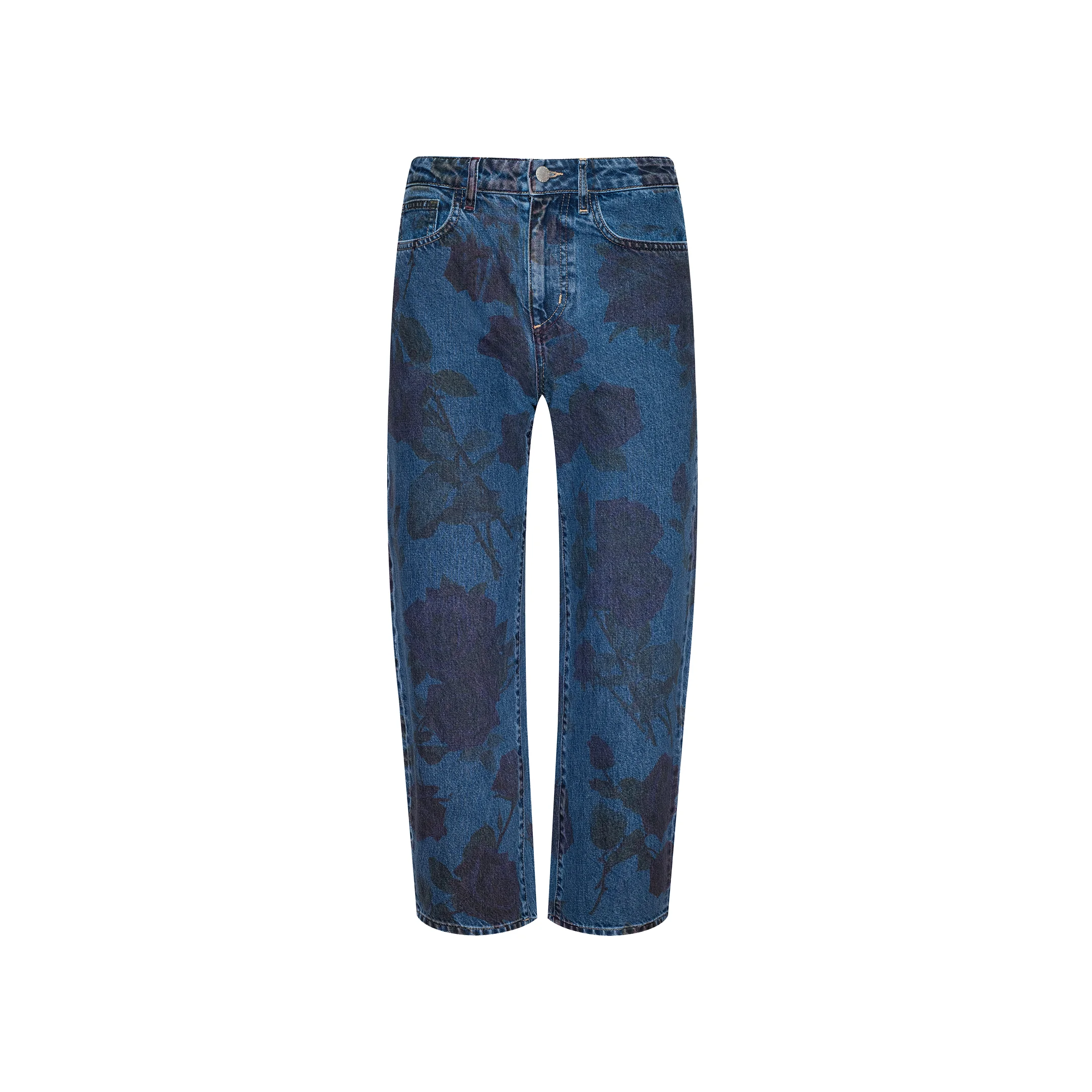 Mallis Bow-Leg Jean - 1