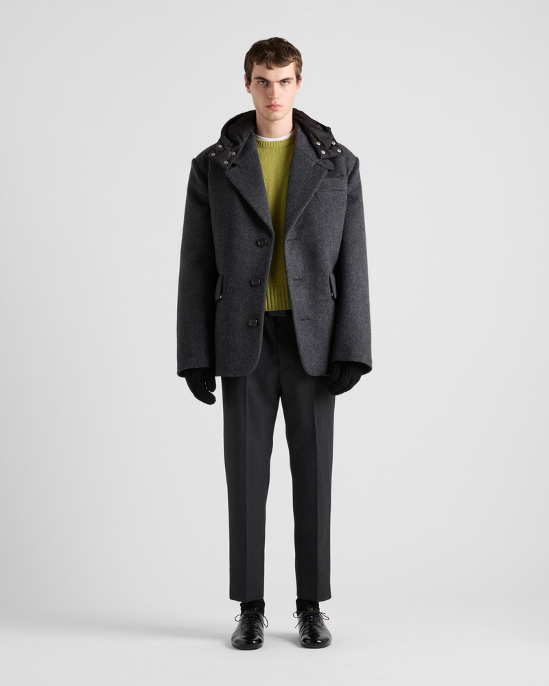 Prada Wool pants outlook