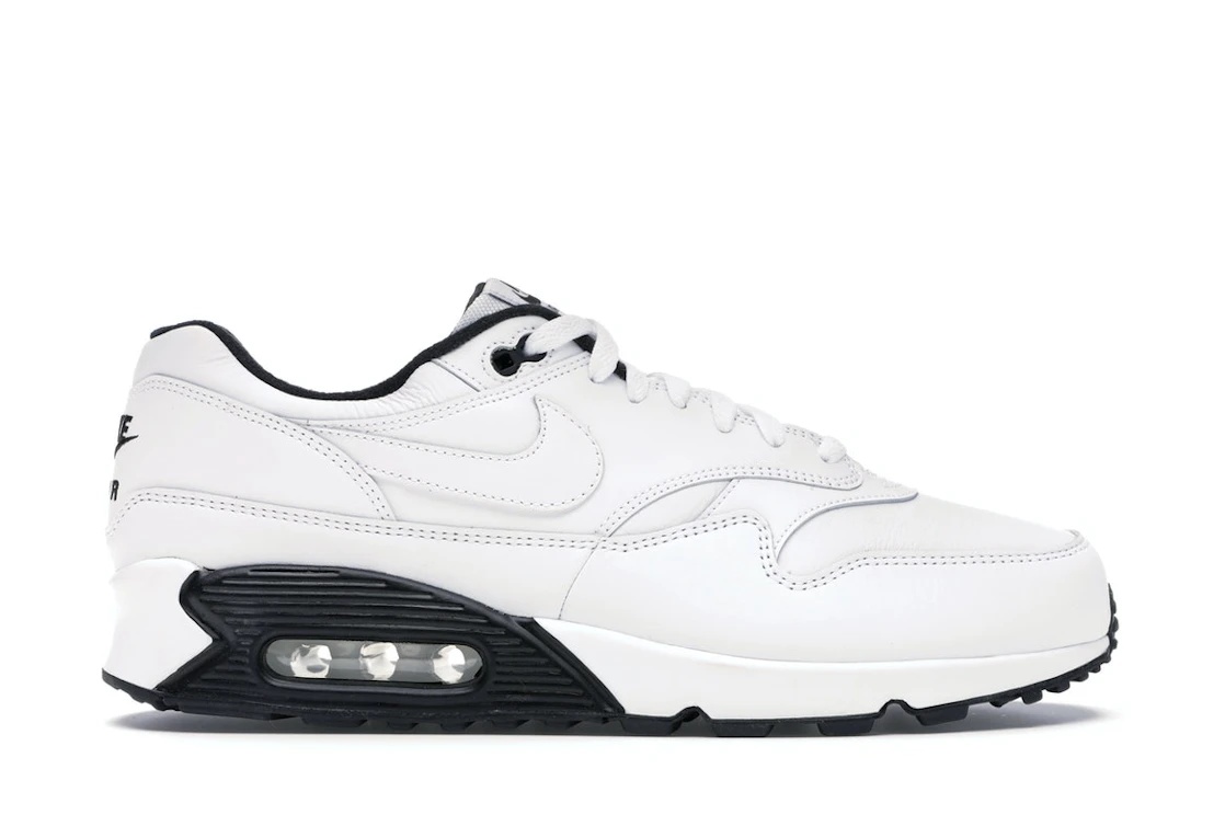 Nike Air Max 90/1 White Black - 1