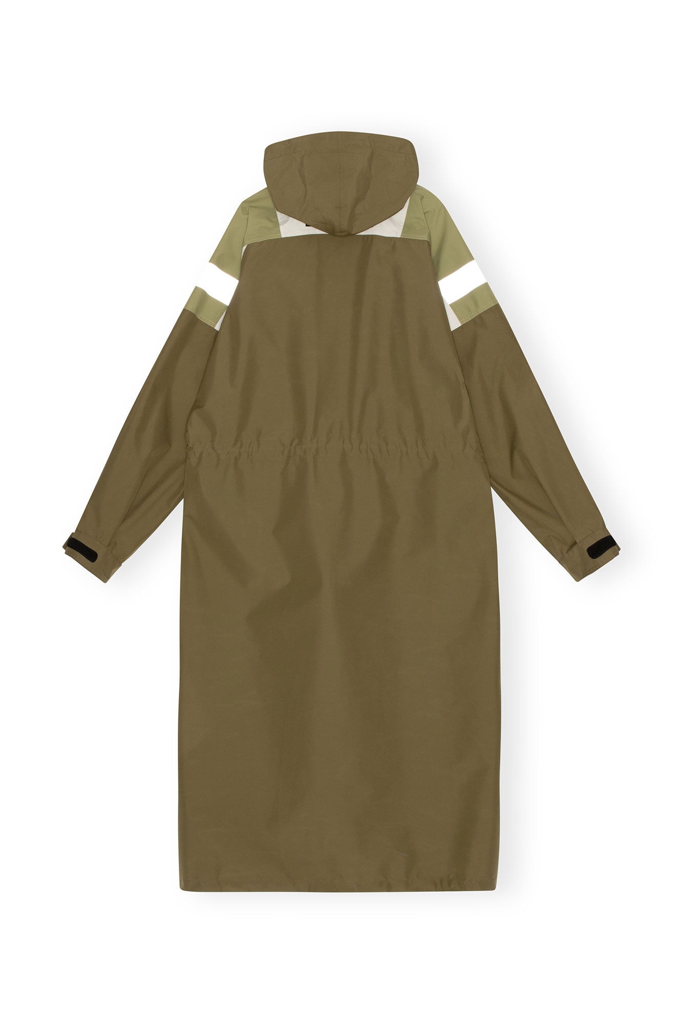 GANNI X 66°NORTH KRIA LONG COAT - 3