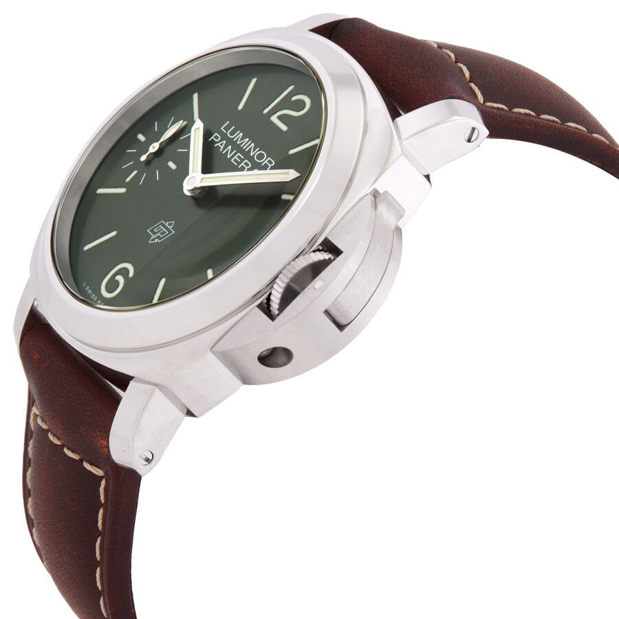 Panerai Luminor Automatic Green Dial Men's Watch PAM01624 - 2