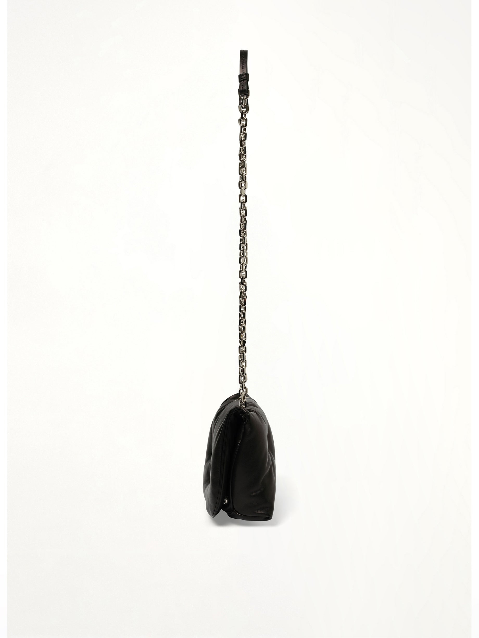 Small Glam Slam Flap Bag in Black - 3