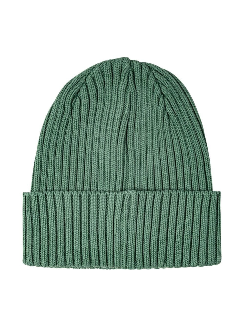 overdyed rib-knit beanie - 2