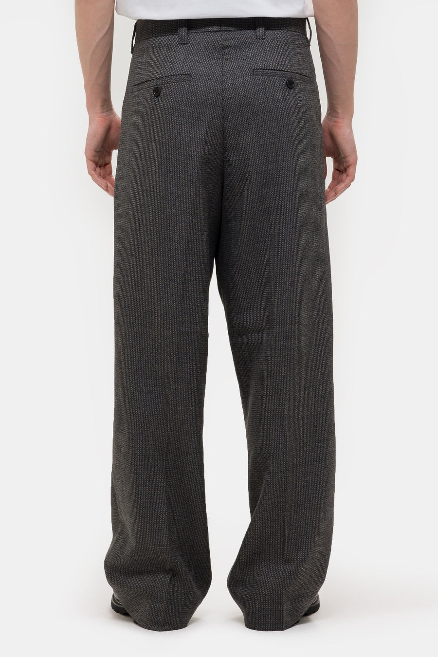 Classic Trousers in Grey - 3