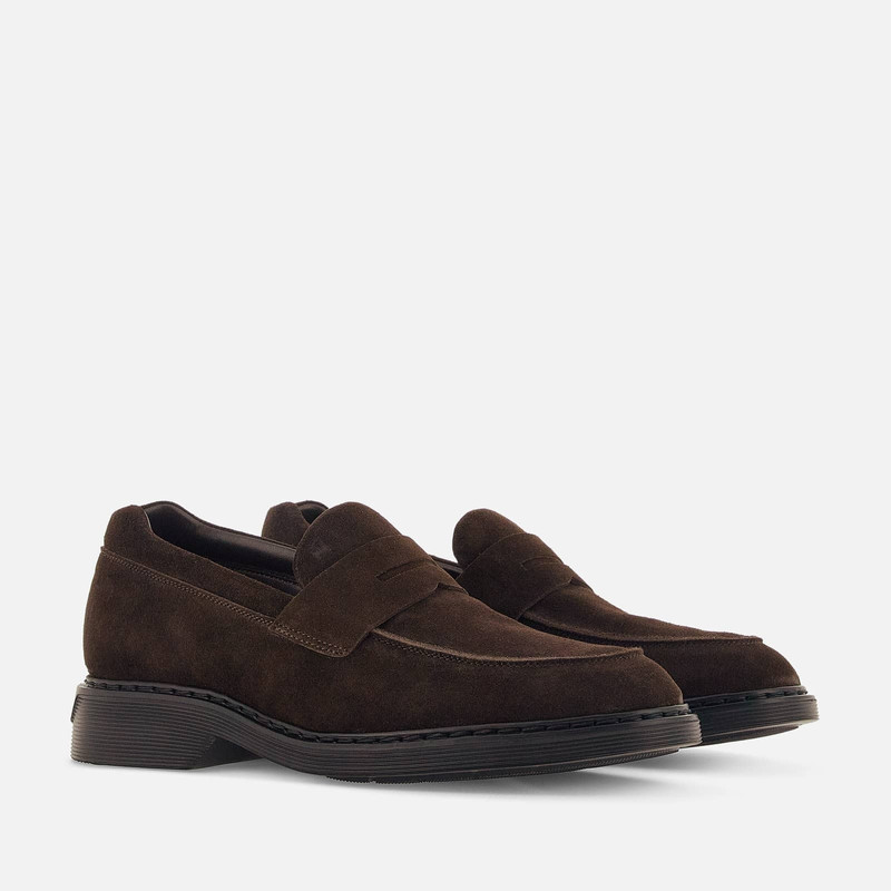 HOGAN Loafers Brown outlook