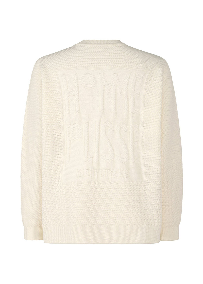 ISSEY MIYAKE DECADE SWEATER outlook