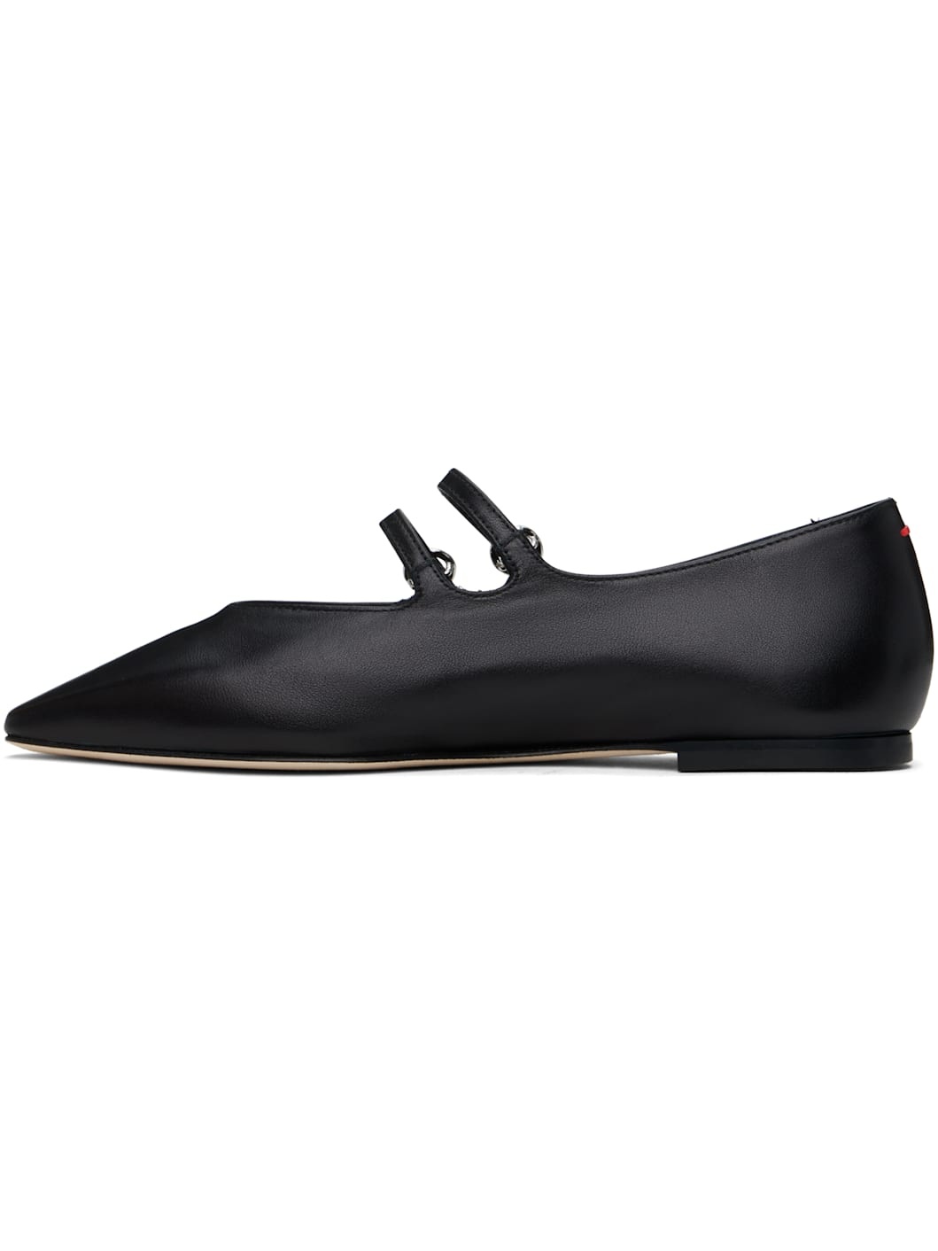 Black Franny Ballerina Flats - 3
