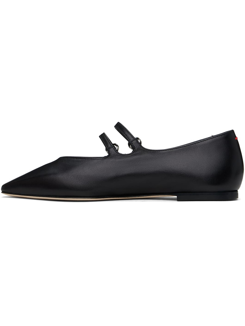 Black Franny Ballerina Flats 3