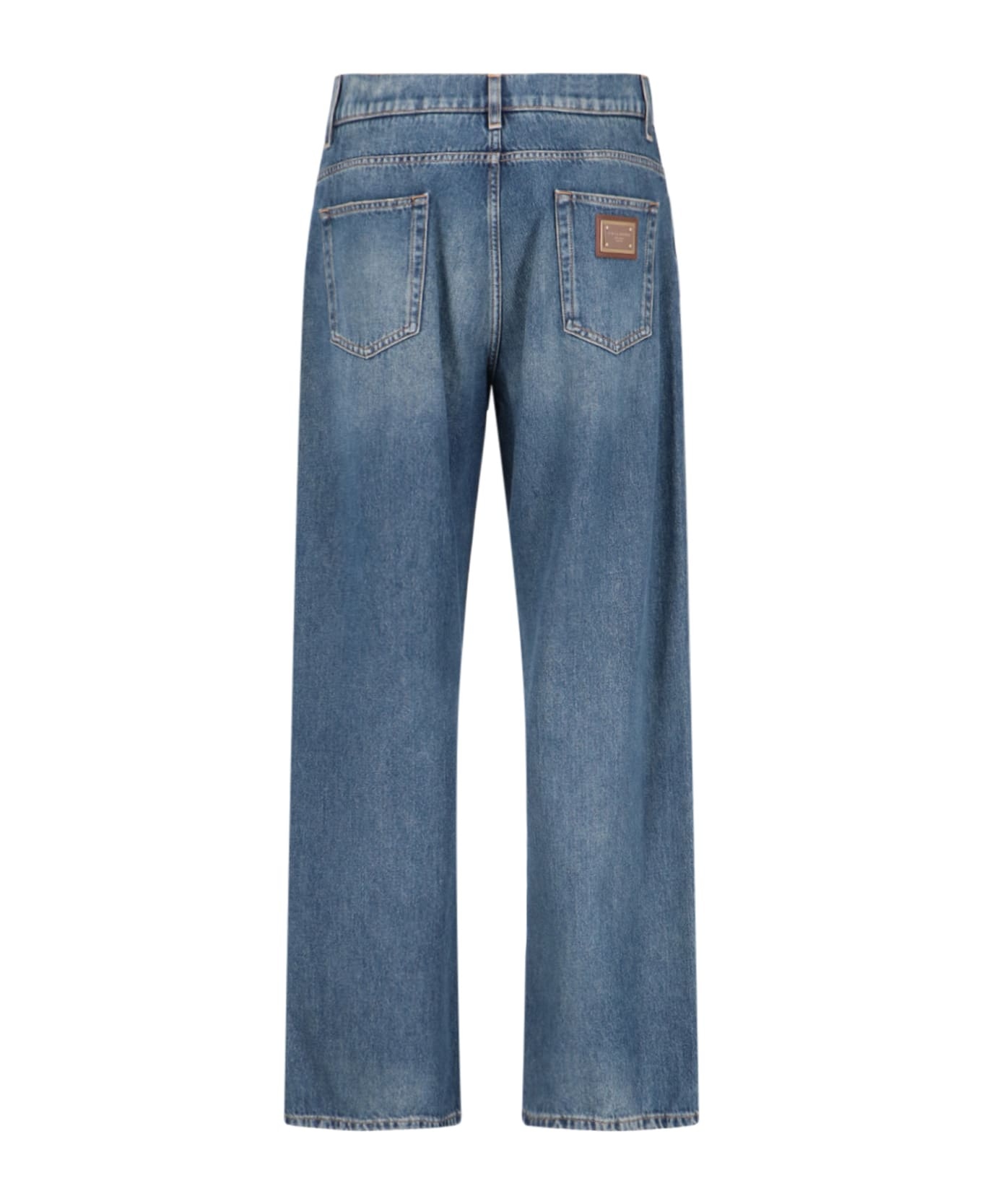 Logo Wide Jeans - 2