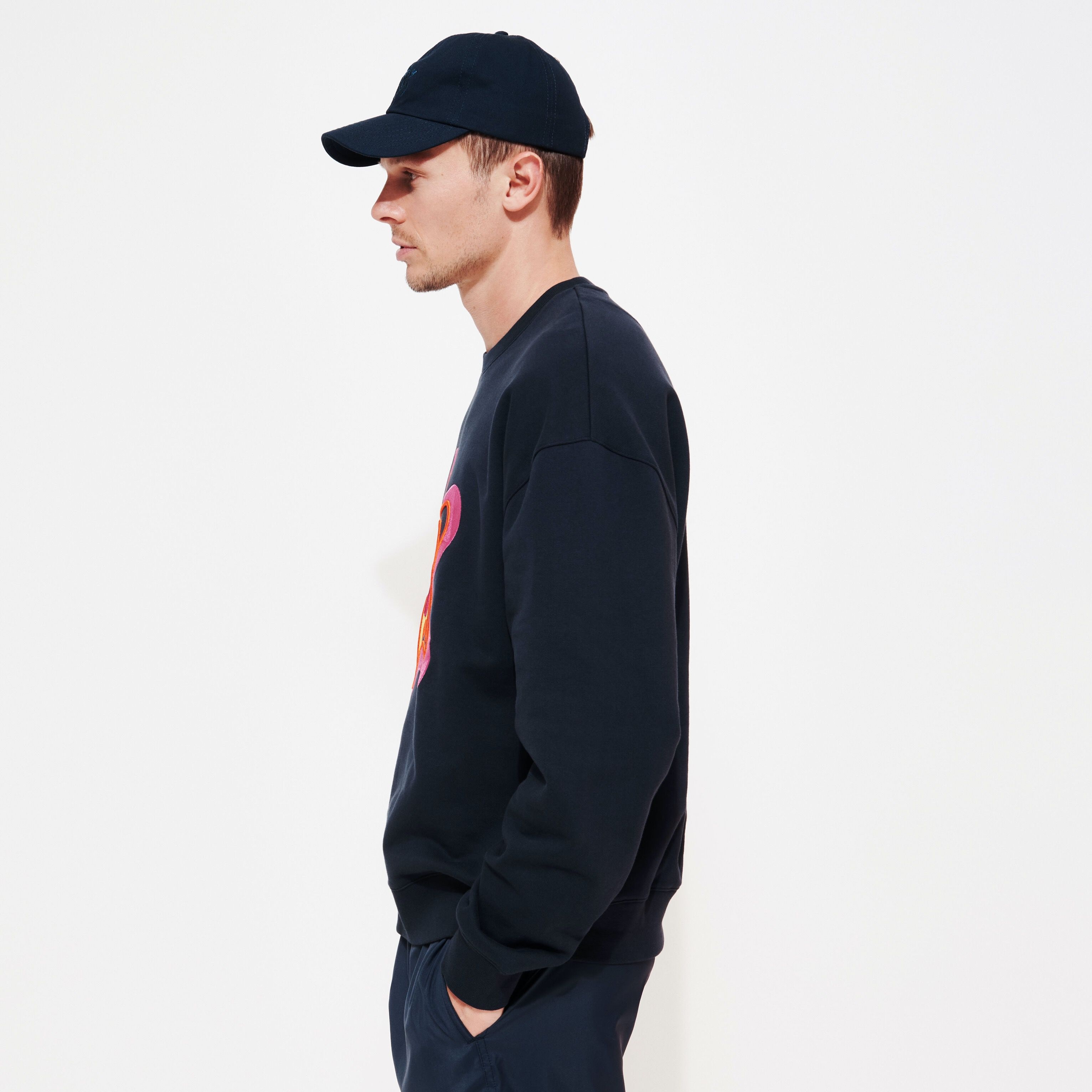 Men Cotton Sweatshirt Stars Gift - 8