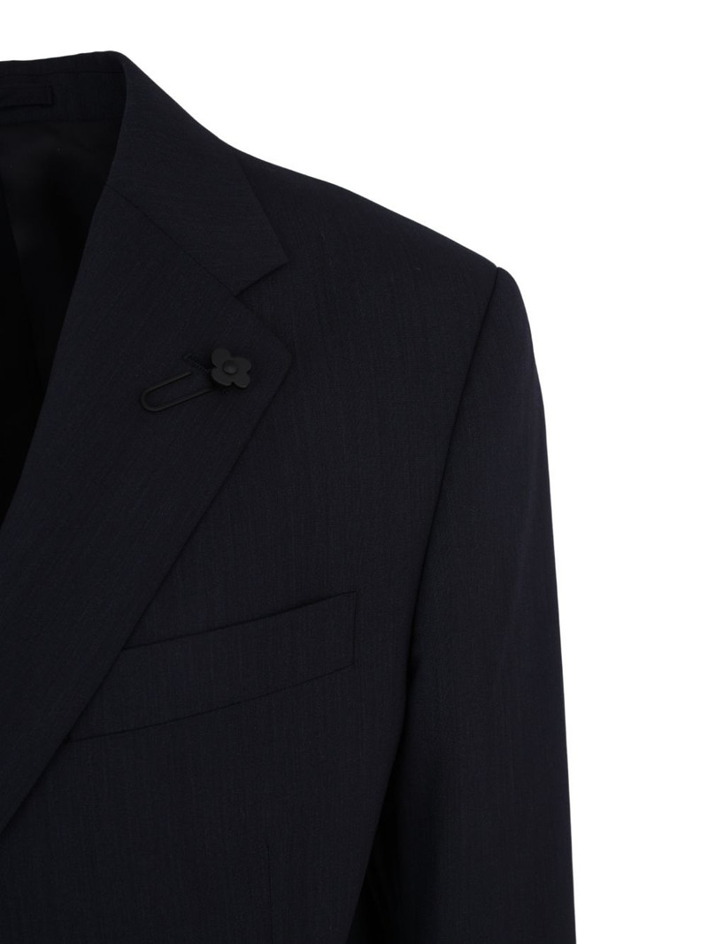 flower detail two-piece suit 4