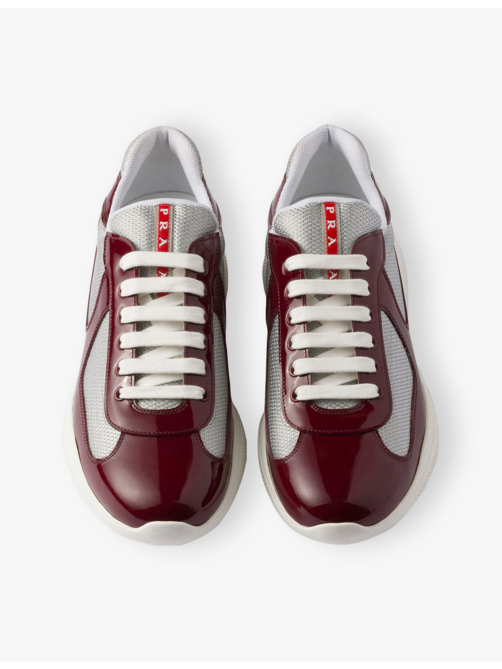 America's Cup Patent-Leather Low-Top Trainers - 2