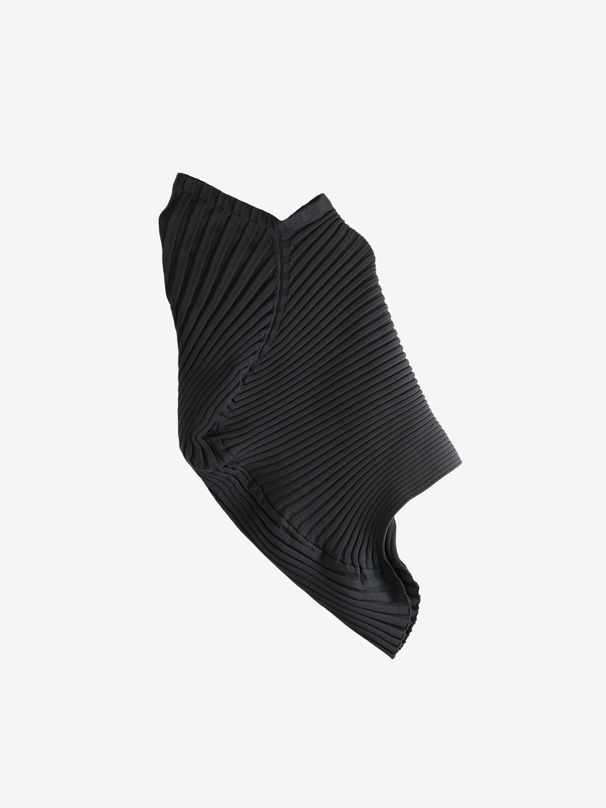 ISSEY MIYAKE - Women Knit As It Is Skirt - 4