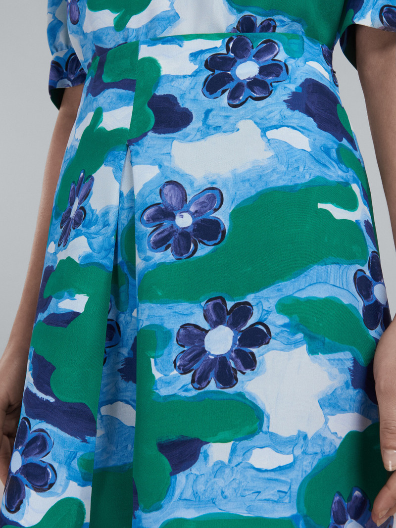 PRINTED CADY MINI SKIRT 4