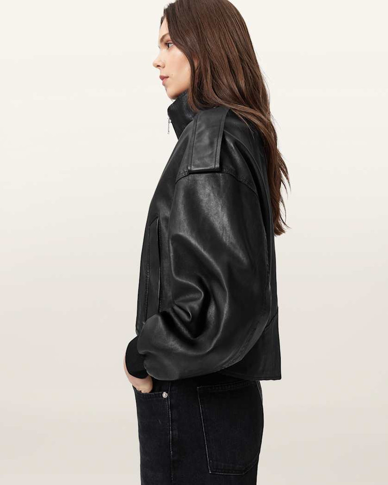 LOWDEN LEATHER JACKET 7