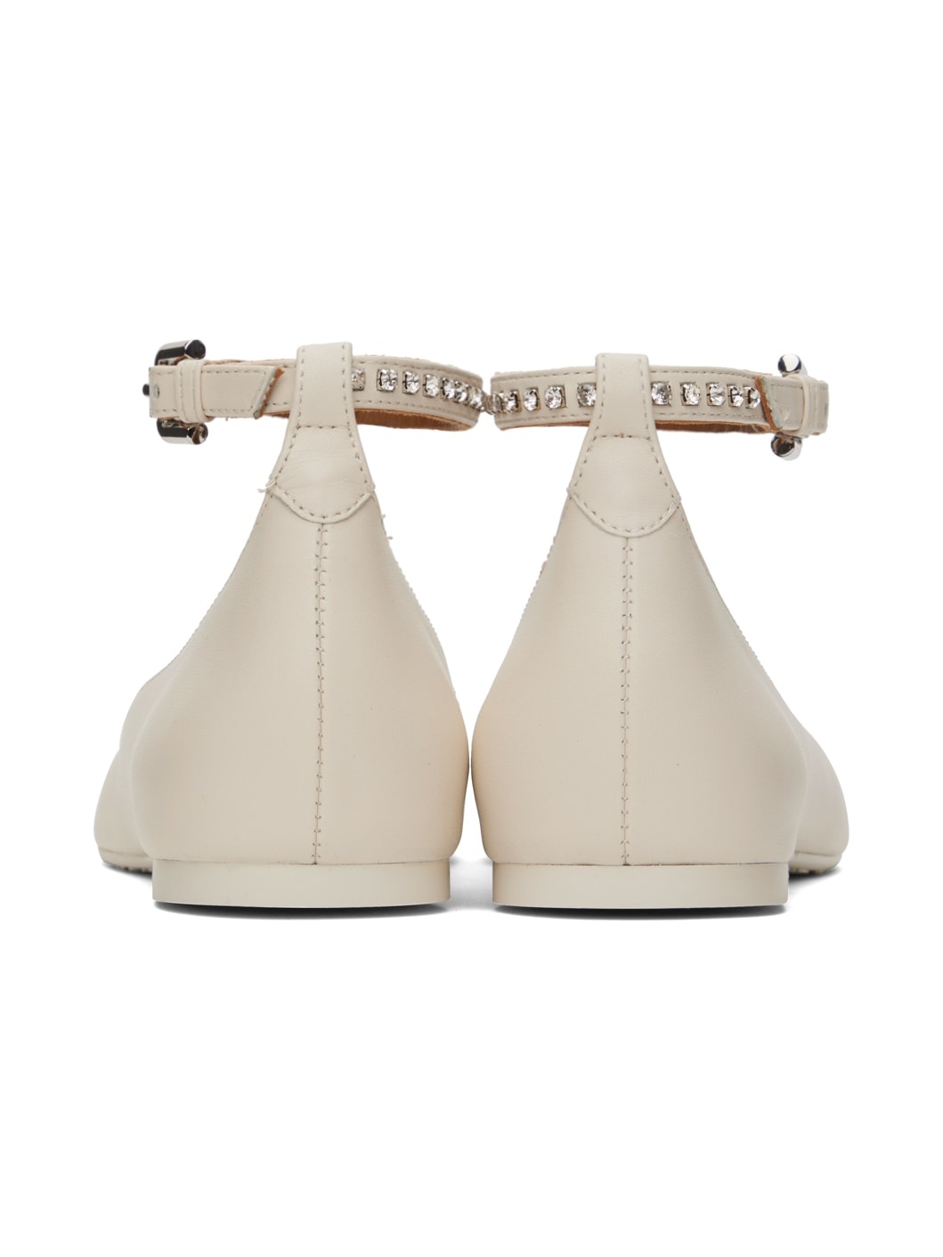 Beige Lynette Ballerina Flats - 2