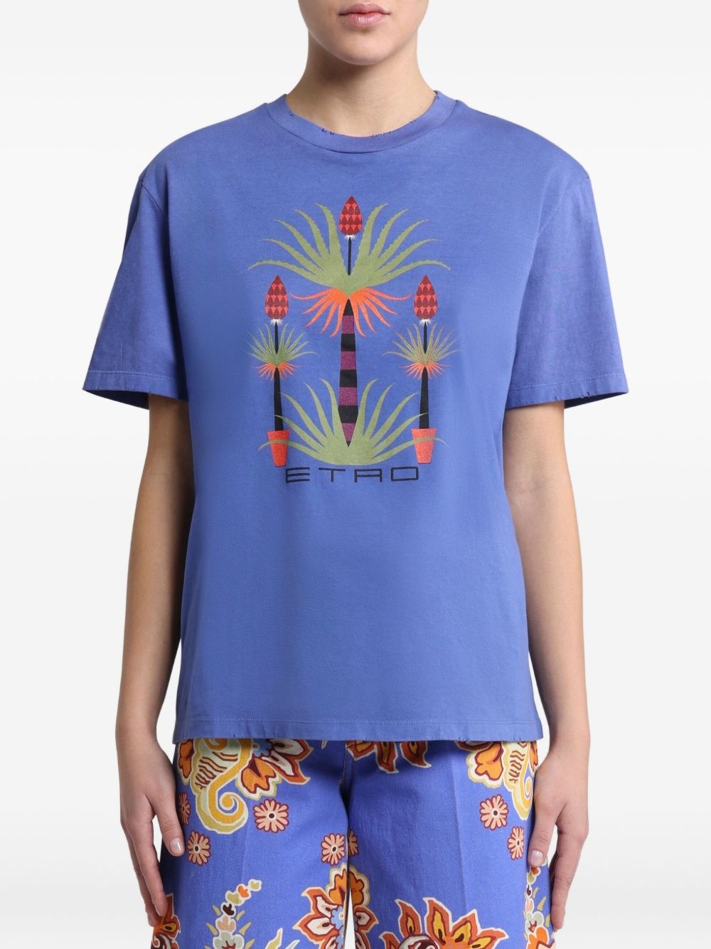 x Agostino Iacurci printed T-shirt - 3