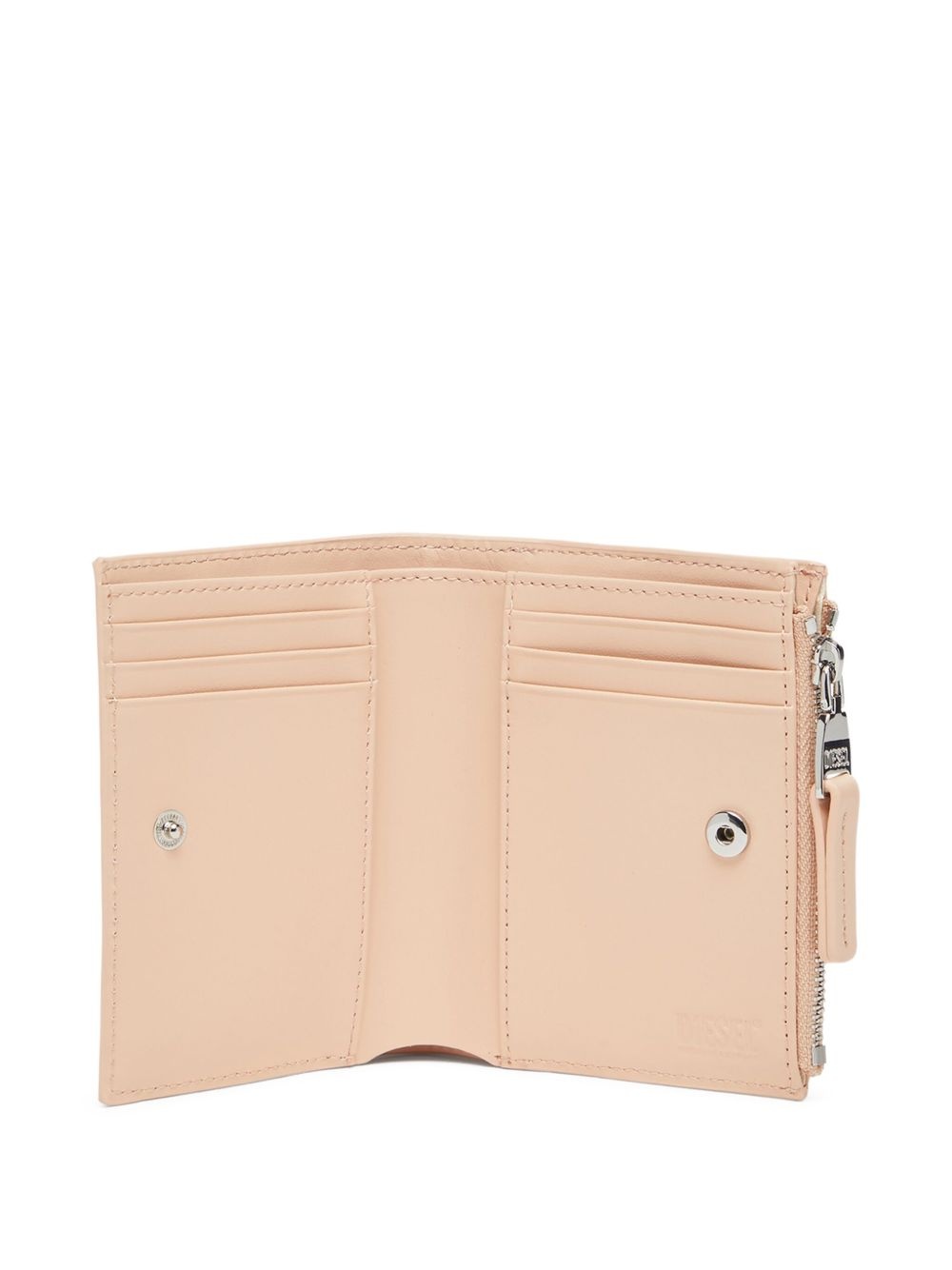 1DR logo-plaque zip wallet - 3