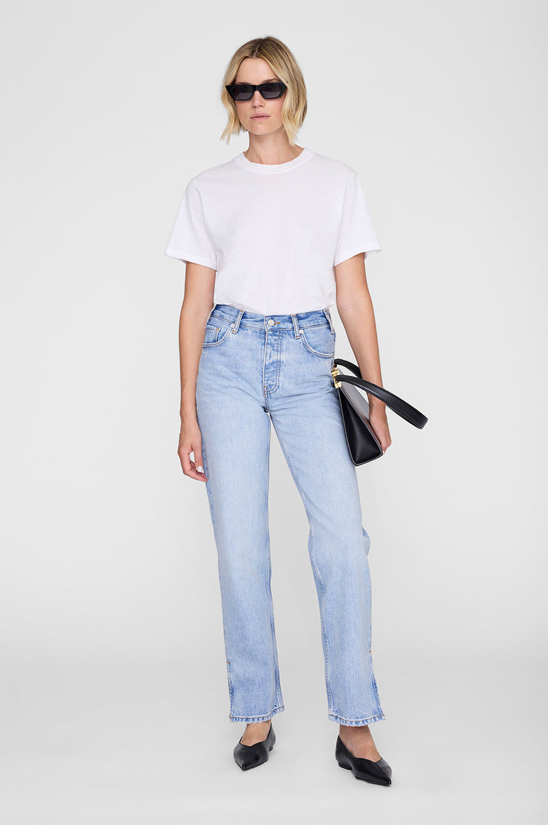 ANINE BING Roy Jean 31" - Blue Glow outlook