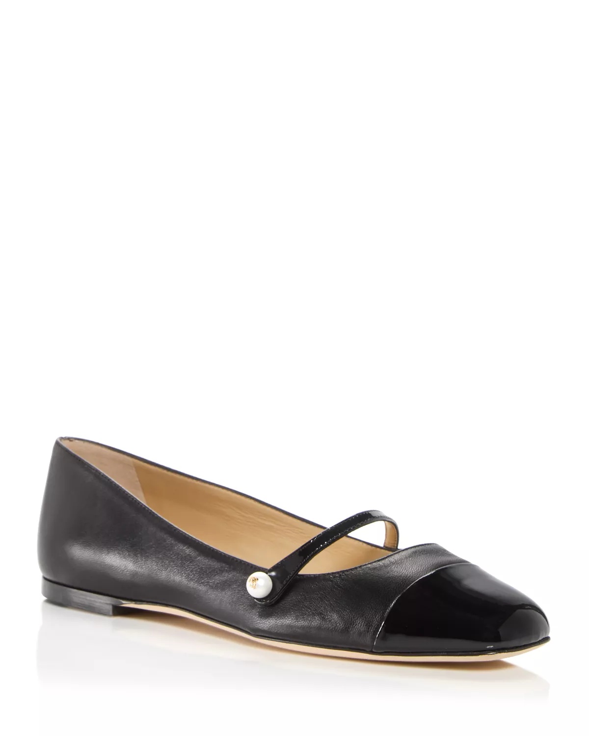 Women's Elisa Cap Toe Ballet Flats - 1