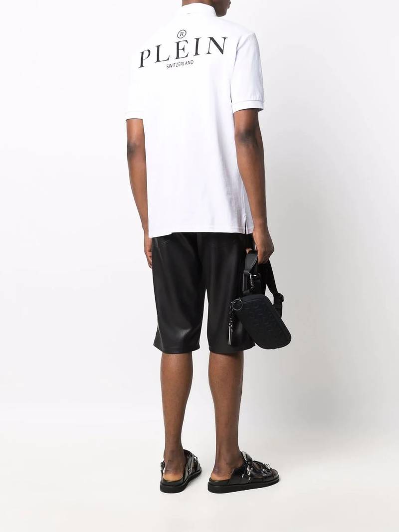 PHILIPP PLEIN Iconic Plein polo shirt outlook