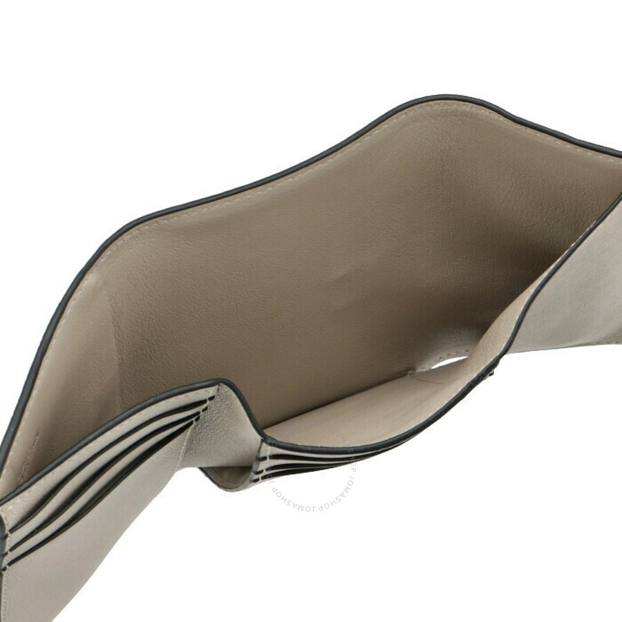 Loewe Small Vertical Wallet - Rosemary/Tan - 3