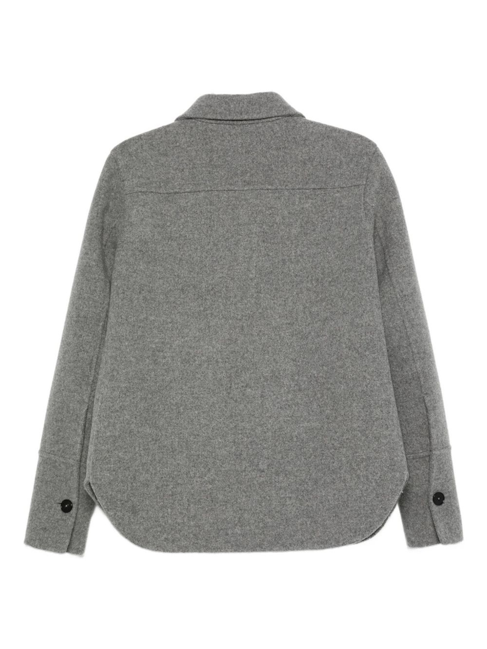 patch-pocket button-front jacket - 2