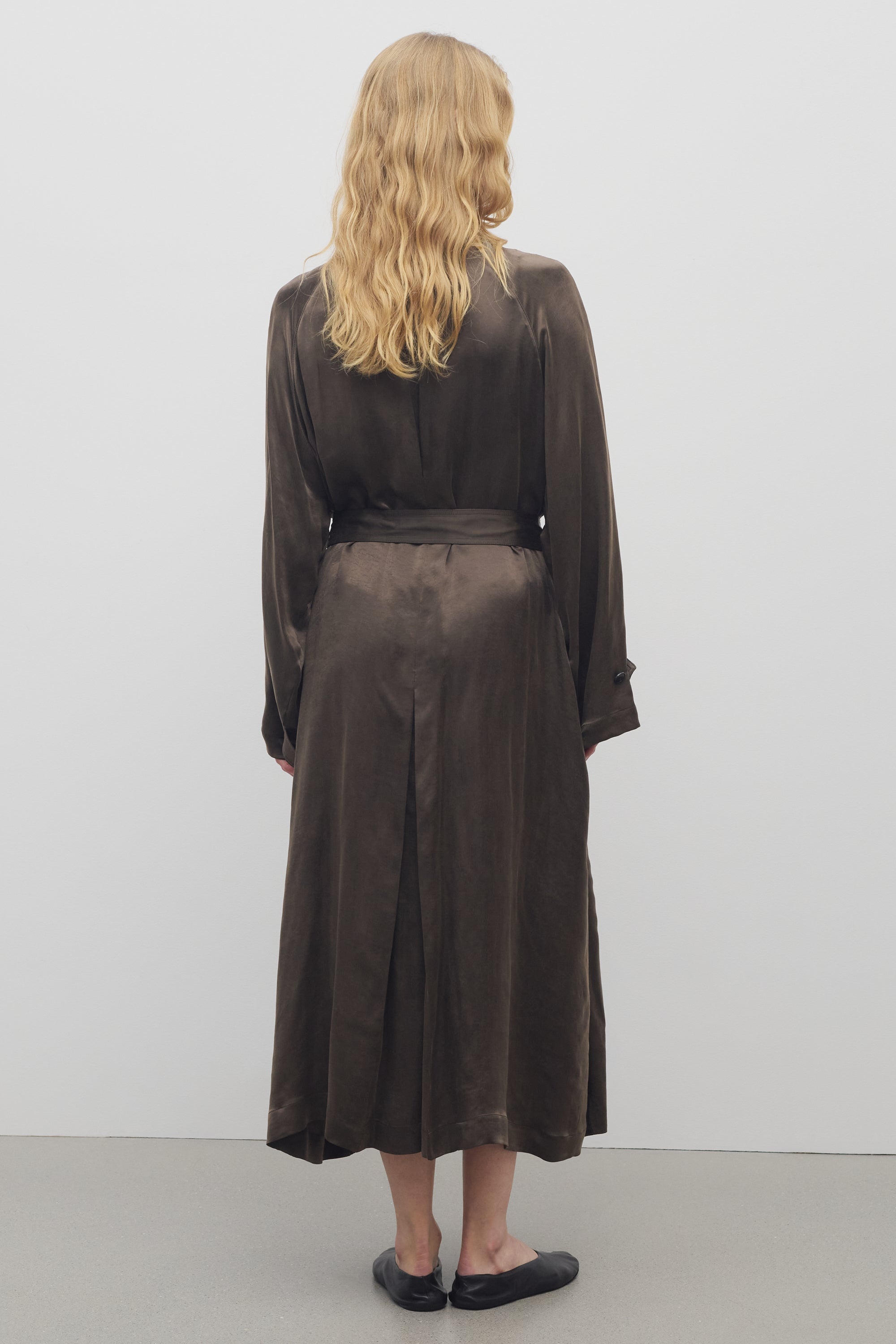 Ryo Coat in Cupro - 6
