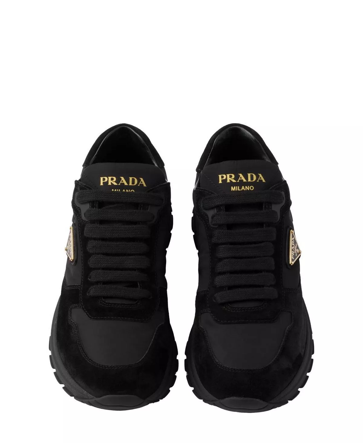 Women's Prax 2.0 Re-Nylon and Suede Sneakers - 3
