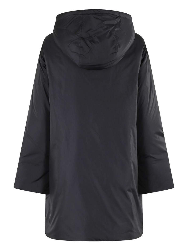 Aspesi hooded padded coat outlook