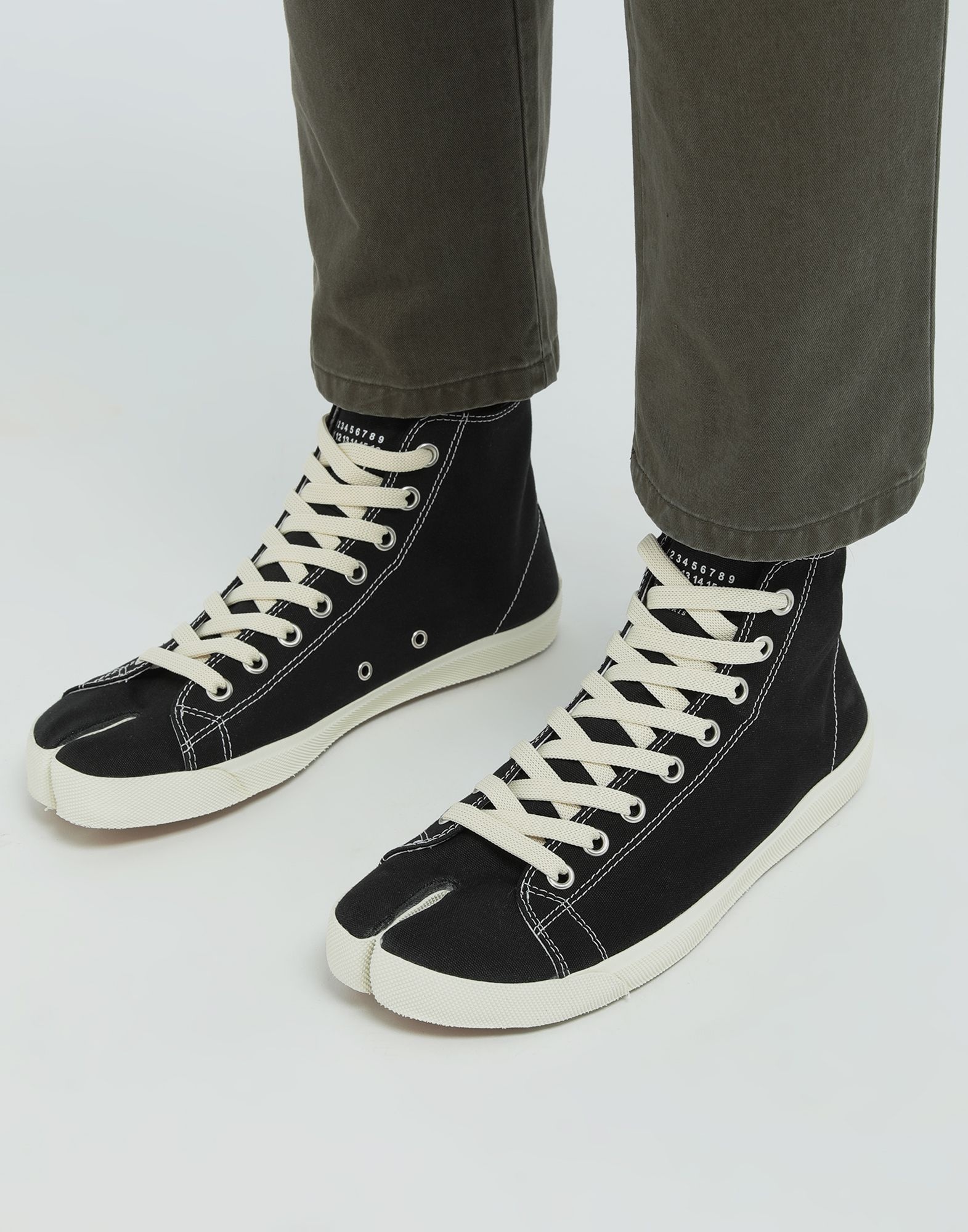 Tabi high top sneakers - 6