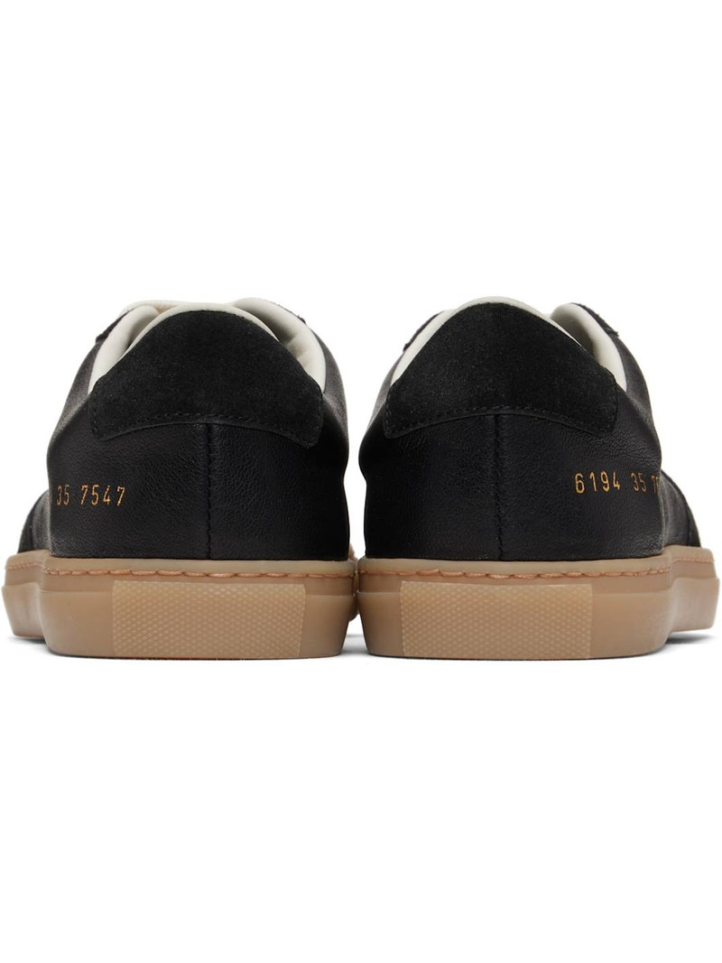 Black Bball Duo Slim Sneakers 2